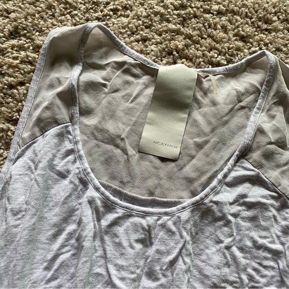 Heather Workout top - Picture 2 of 3